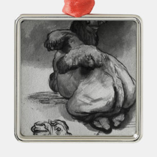 Camels Metal Ornament