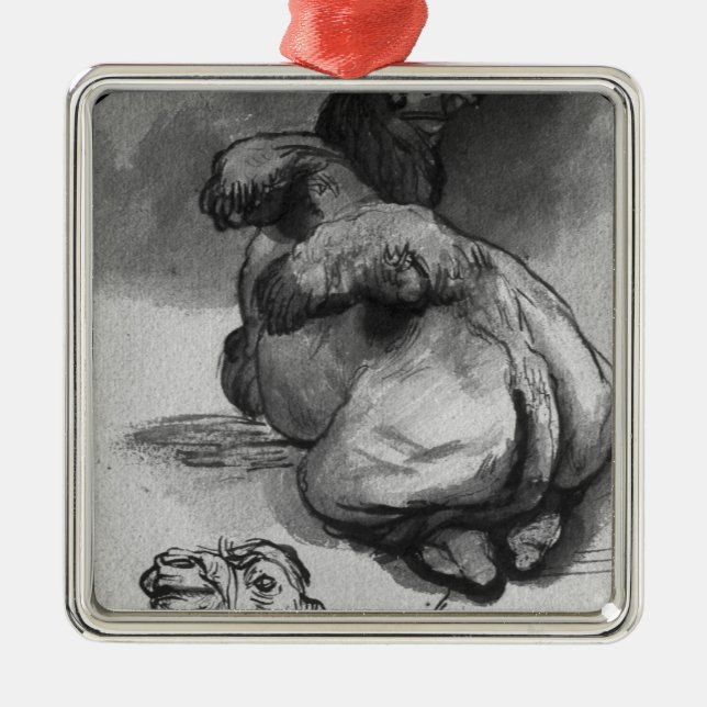 Camels Metal Ornament (Front)