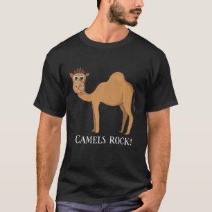 Camels Rock  Cute Camel T-Shirt