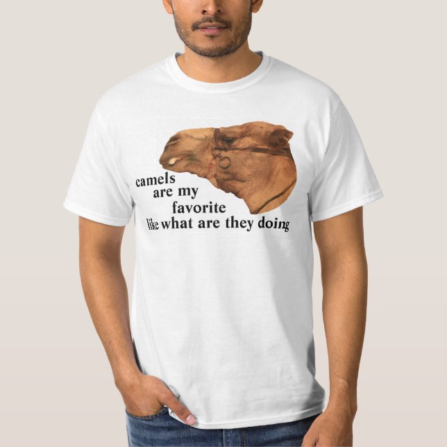 camels T-Shirt (Front)