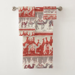 Camels Train, Camels Motif, reproductions de chame