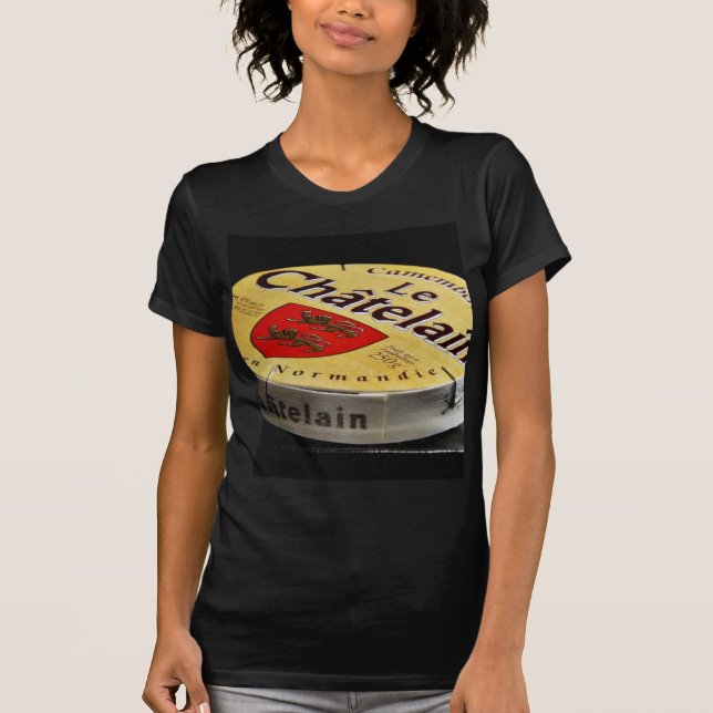 Camembert Cheese Box T-Shirt (Front)