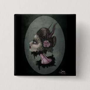 cameo 2 inch square button