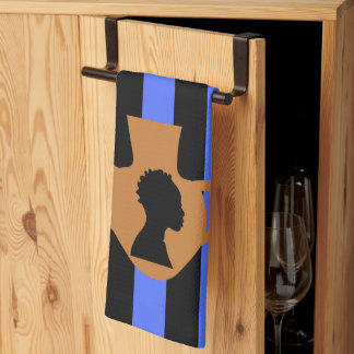 Cameo Blue Kitchen Towel