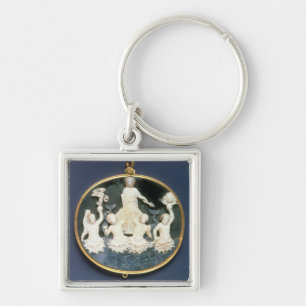 Cameo commemorating the Naval victory of Keychain