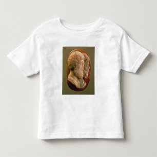 Cameo depicting Marcus Aurelius (121-180) and Luci Toddler T-shirt