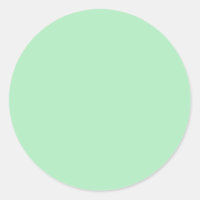 Cameo Green Mint 2015 Colour Trend Template