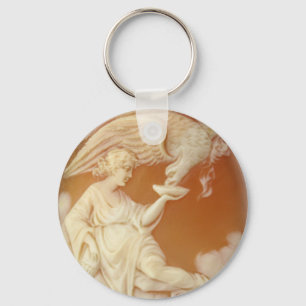 Cameo Keychain