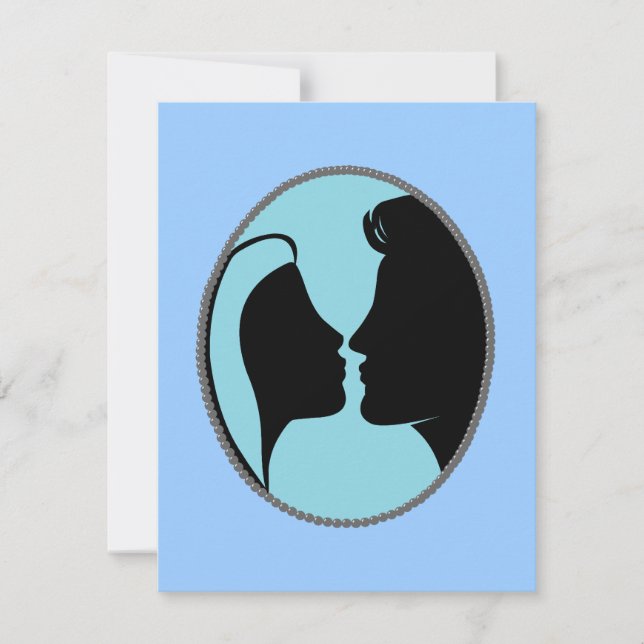 Cameo Kiss Silhouette (Front)