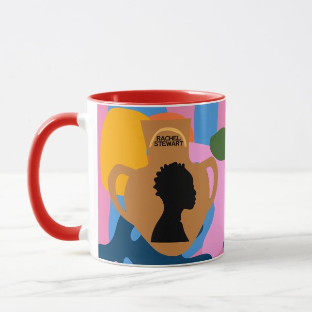 Cameo Mug (Left)