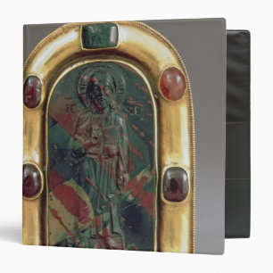 Cameo of Christ giving Blessing Binder