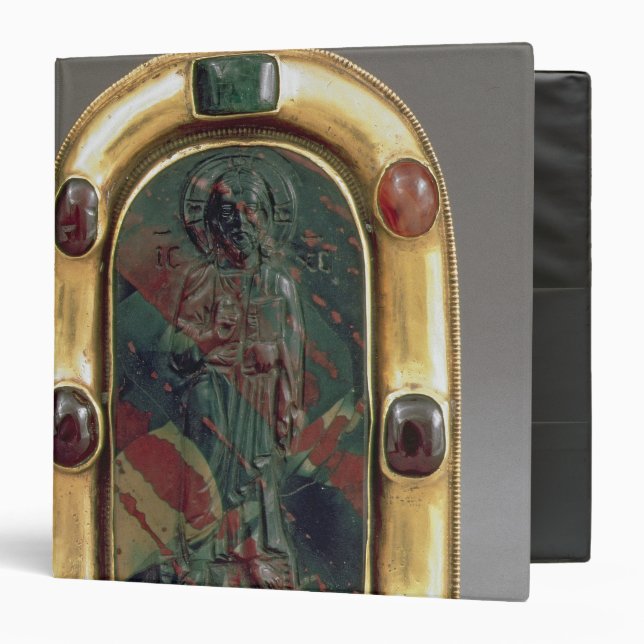 Cameo of Christ giving Blessing Binder (Front/Inside)