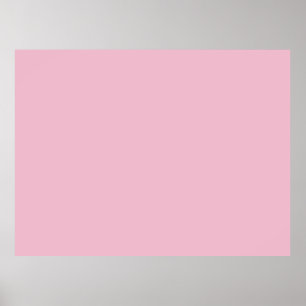  Cameo pink (solid colour)  Poster