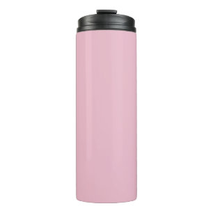 Cameo pink (solid colour) Thermal Tumbler