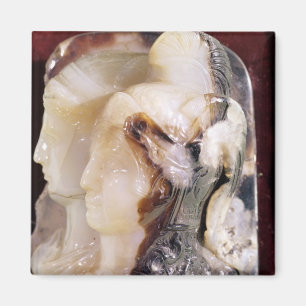 Cameo portrait of Alexander Magnet