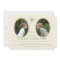 Cameo Siblings Two Photo Religious Invitation