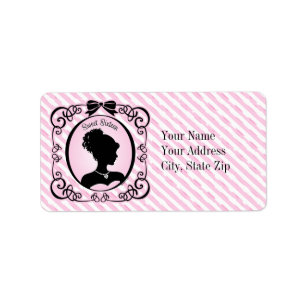 Cameo Sweet 16 Label