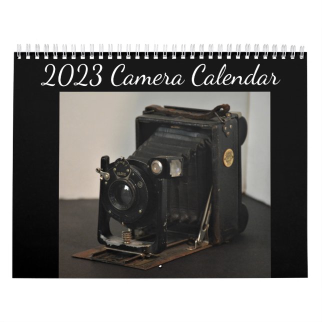 Caméra 2023 - Calendrier (Protection)