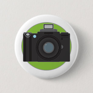 Camera 2 Inch Round Button