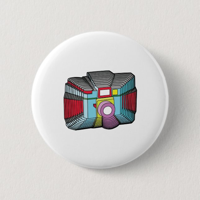 Camera 2 Inch Round Button (Front)