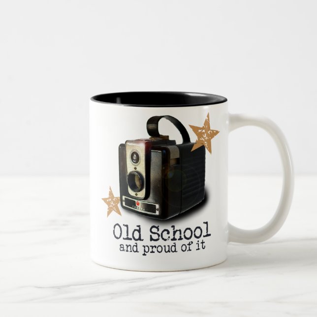 Caméra antique Vieux-Scolaire tasse (Droit)