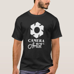 Camera Artist Photographer Photography Photojourna T-Shirt