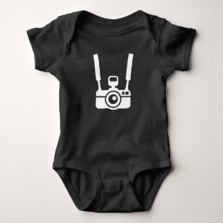 Camera Baby Bodysuit