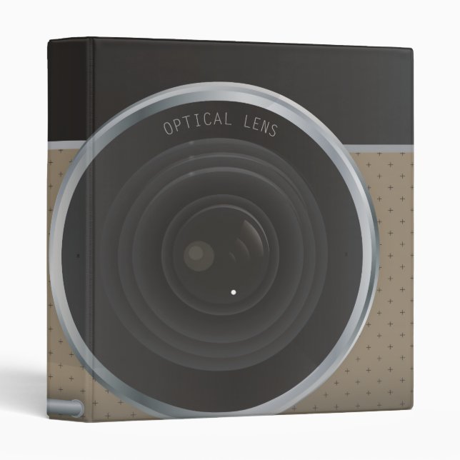 Camera Binder (Front/Spine)