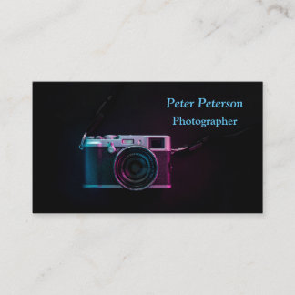 Camera Business Card