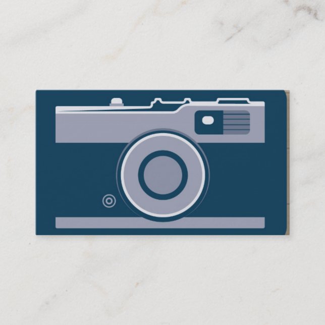 Camera Business Card (Front)