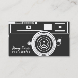 Camera Business Cards Photography