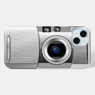 Camera iPhone 15 Mini Case