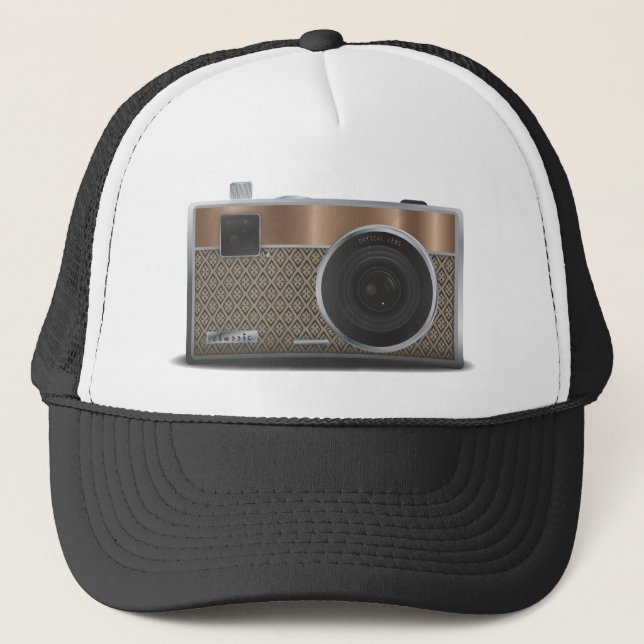 Camera Classic Trucker Hat (Front)