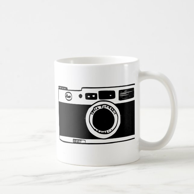 Camera Coffee Mug (Right)