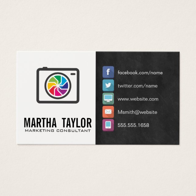 Camera | Colourful Lens (Front)