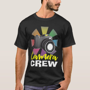 Camera Crew Photographing Gifts Photographer for M T-Shirt