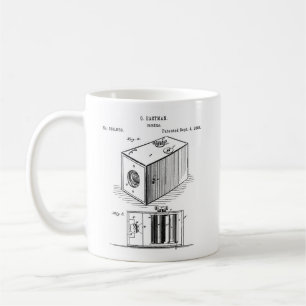 Caméra de boîte classique Mug