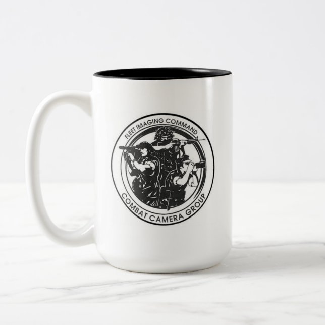 Caméra de combat de la Flotte Pacific Mug (Gauche)