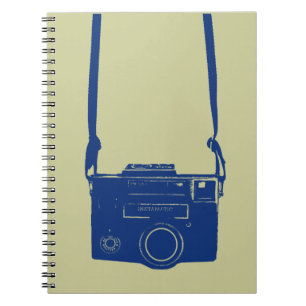 Caméra de film vintage avec Carnet de sangle encas