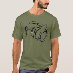 Caméra de photographie. Personnaliser T-Shirt
