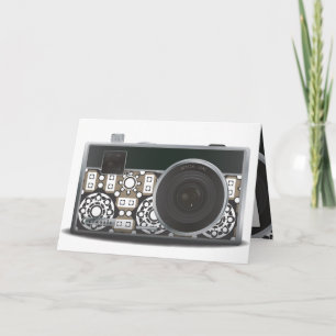 Camera Deco Card