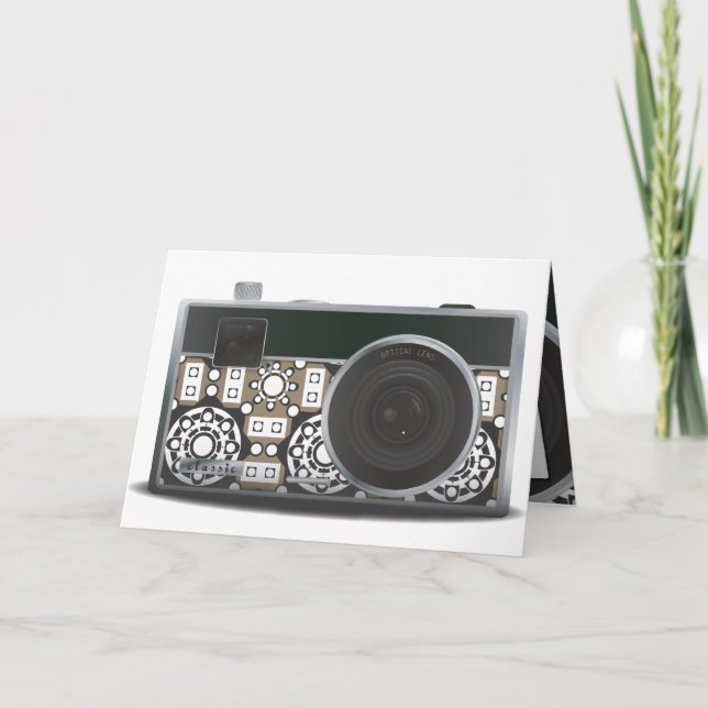 Camera Deco Card (Front)
