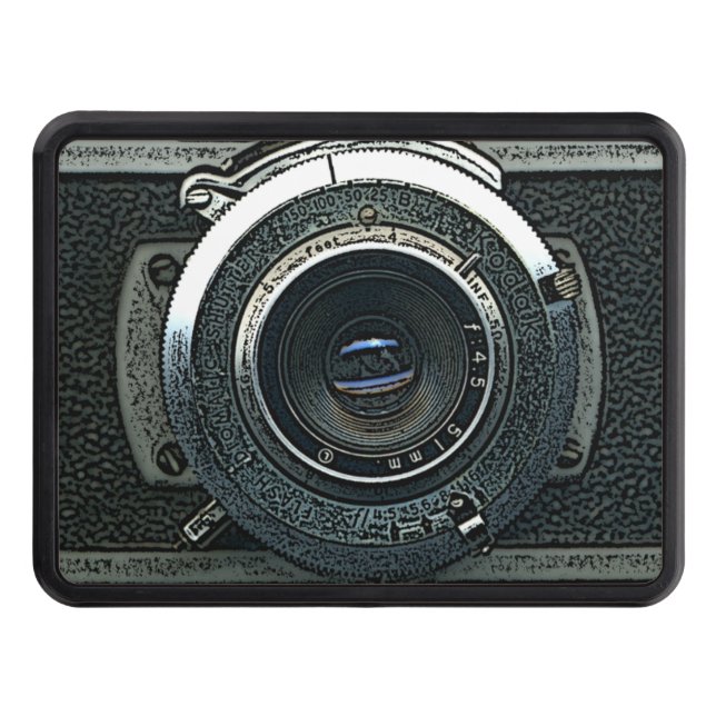 Camera Hitch Cover 2" Receiver (Front)