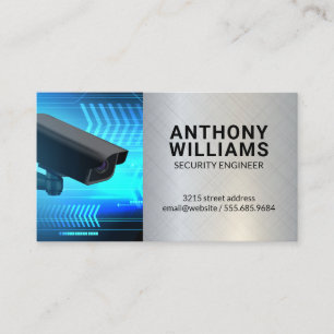Camera   Home Security Business Card