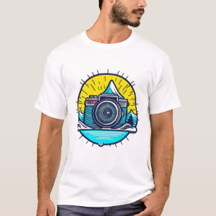 camera  illustration T-Shirt
