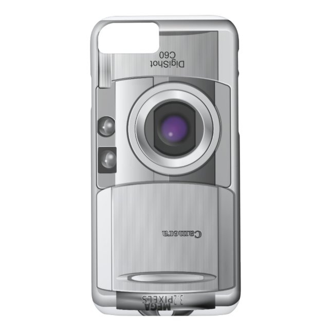 Camera iPhone case (Back)