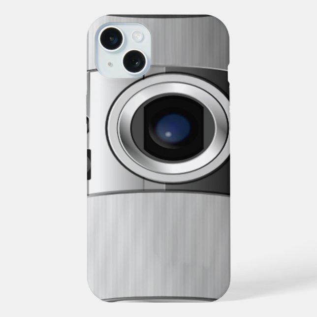 Camera iPhone Case (Back)
