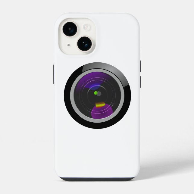 Camera iPhone Case (Back)