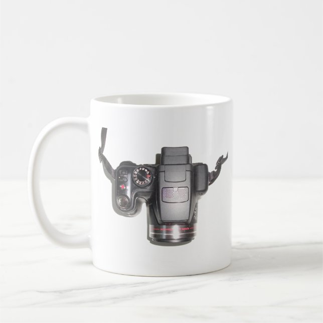 Camera Items Coffee Mug (Left)