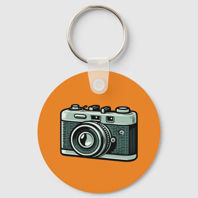 Camera Keychain (Front)